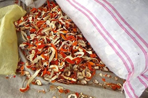 Portakalın Kabuğu Kendisinden Pahalı