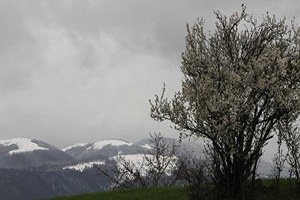 Dağlara Kar Yağdı Ovadakiler Tedirgin Oldu