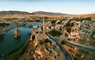 Hasankeyf En Tehlikede Olan 7 Kültür Mirası nda