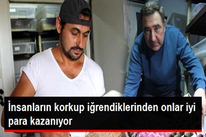 Hamam Böceği Çekirge Kurtçuk Üretip Satıyorlar