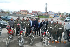 Motorlu Bekçiler Üreticilerin Hizmetinde