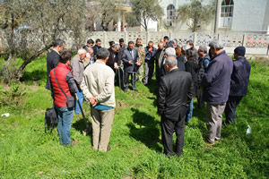 Büyükşehir Ula da Çiftçileri Bilgilendirdi