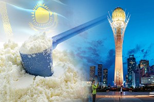 Kazakistan a Süt Tozu