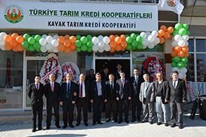 Tarım Kredi Yeniden Kavak ta