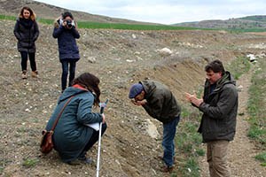 Yağmur Hasadında İlk Adımlar Atıldı