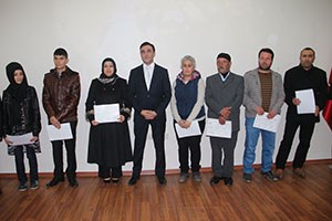 Elazığ da 569 Kursiyere Sertifika Verildi