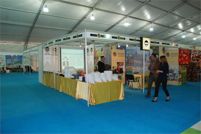 Şanlıurfa Tarım Fuarı Kapılarını Açıyor