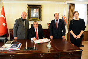 AKAK Projesi Yatırımları İçin Protokol İmzalandı