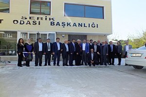 Üretici Sıkıntılarını Bakanlığa Taşıyacak