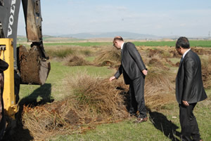 Kahramanmaraş ta Mera Islahına 3 Milyon Lira Harcandı