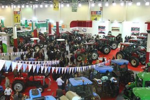 Konya Tarım Fuarı na Doğru
