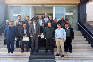 Gediz de Çiftçilere Ceviz Yetiştiriciliği Eğitimi