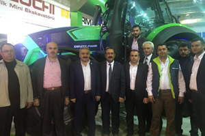 Karaman Ziraat Odasından Tarım Fuarına Gezi