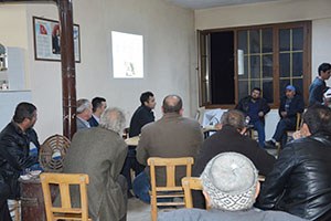 Çiftçilere Gece Eğitimi