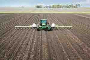 Eskişehir de Modern Gübreleme Çalışmaları Sürüyor