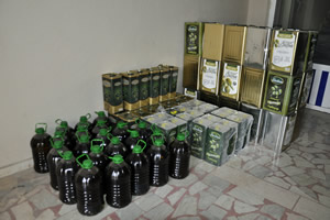 Siverek te 1 Ton Sahte Zeytinyağı Ele Geçirildi