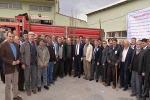 Üreticilere Ceviz Fidanı Çerezlik Kabak Tohumu ve Çörek Otu Dağıtıldı