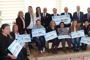 Altınordulu Girişimci Kadınlara 100 Bin TL Kredi