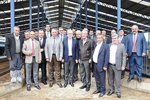 İzmir de 2016 Yılının İlk Gebe Düve Satışı Yapıldı