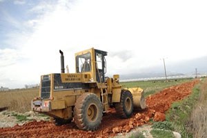 Silifke Belediyesi Çiftçinin Yüzünü Güldürüyor