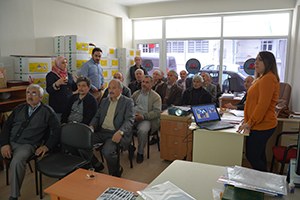 Kabadüz de İyi Tarım Uygulamaları Semineri