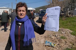 Açılan Dava İle Zeytinlikler Kurtuldu