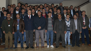 Atafen den Aksaray da Üreticilere Seminer