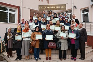 Ordu da Kadınlara Arıcılık Eğitimi