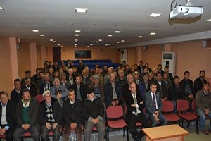 Yetiştiriciler Boyabat ta Toplandı