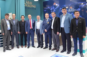 MÜSİAD Konya Uluslararası Tarım Fuarı nı Gezdi