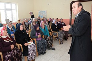 Aksaray da Kadın Çobanlar Yetişiyor