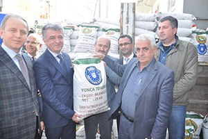 Karacabey li Çiftçilere Destek