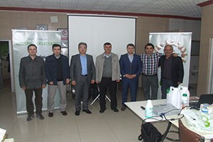 Yerköy de Çiftçilere Doğru Gübreleme Ve Zirai İlaç Kullanımı Anlatıldı