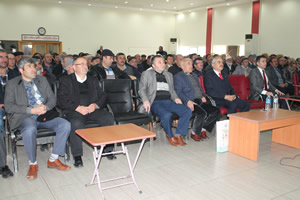 Tosya da Kırsal Kalkınma Semineri Yapıldı