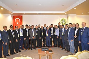 Dap Çalıştayı Erzurum da Yapıldı