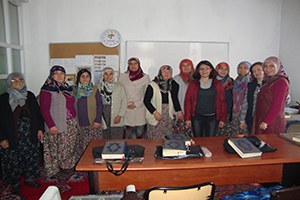 Bilecik te Kadın Çiftçilere Diyetisyen Desteği