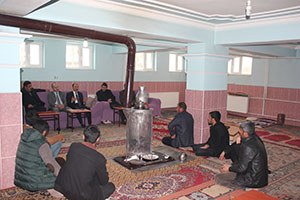 Muş ta Çiftçi Ziyaretleri Devam Ediyor