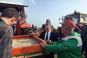 Tekirdağ da Mera Islah Çalışmaları