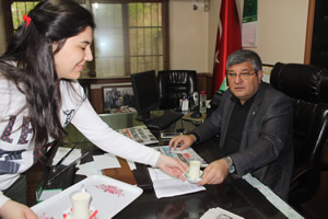 Ziraat Odası Süt Kampanyasına Protokolden Destek İstedi