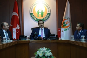 Tarım Kredi Kooperatifleri nde Ayhan Karayama Dönemi Başlıyor