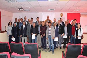 Karaman da 71 Arıcı Belgesini Aldı