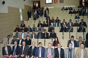 Niğde de Koyun Yetiştiriciliği Besleme ve Hastalıkları Paneli Düzenlendi