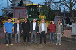 Bu Makinalar Yenişehir Tarımını Uçuracak