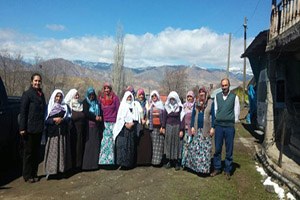 Kadın Çiftçilere Hijyen ve Sağım Eğitimi