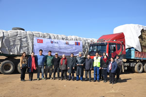 Türkiye nin Moğol Çiftçilerine Ulaşan Dost Eli