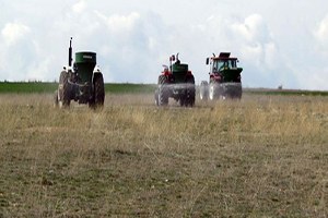 Mera Islah Projesi nde Tohum Ekimi Gerçekleştirildi