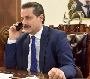 Tarım Bakanı Faruk Çelik Üreticilerle Görüşmeye Devam Ediyor