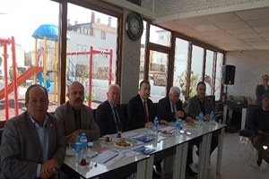 Lapseki de Tkdk Desteklemeleri Bilgilendirme Toplantısı Yapıldı