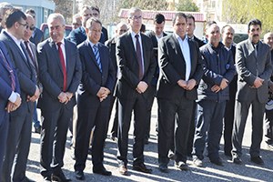 Aksaray da Çiftçilere 10 Bin 100 Adet Meyve Fidanı Dağıtıldı