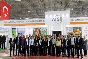 ATSO Tarım Kümesi Uzak Doğu Pazarında